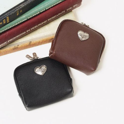 Heart Metal Zip Case｜ハート・メタル・ジップケース MJ012
