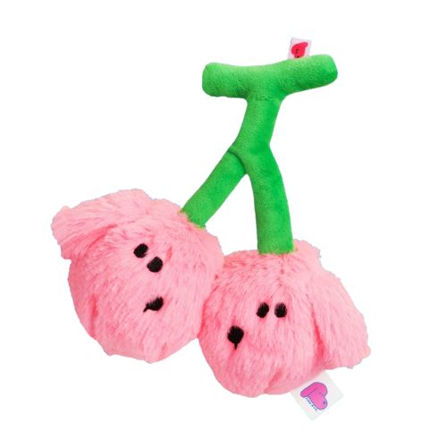 Pink Cherry Dog Charm｜ピンク・チェリー・ドッグチャーム ML011