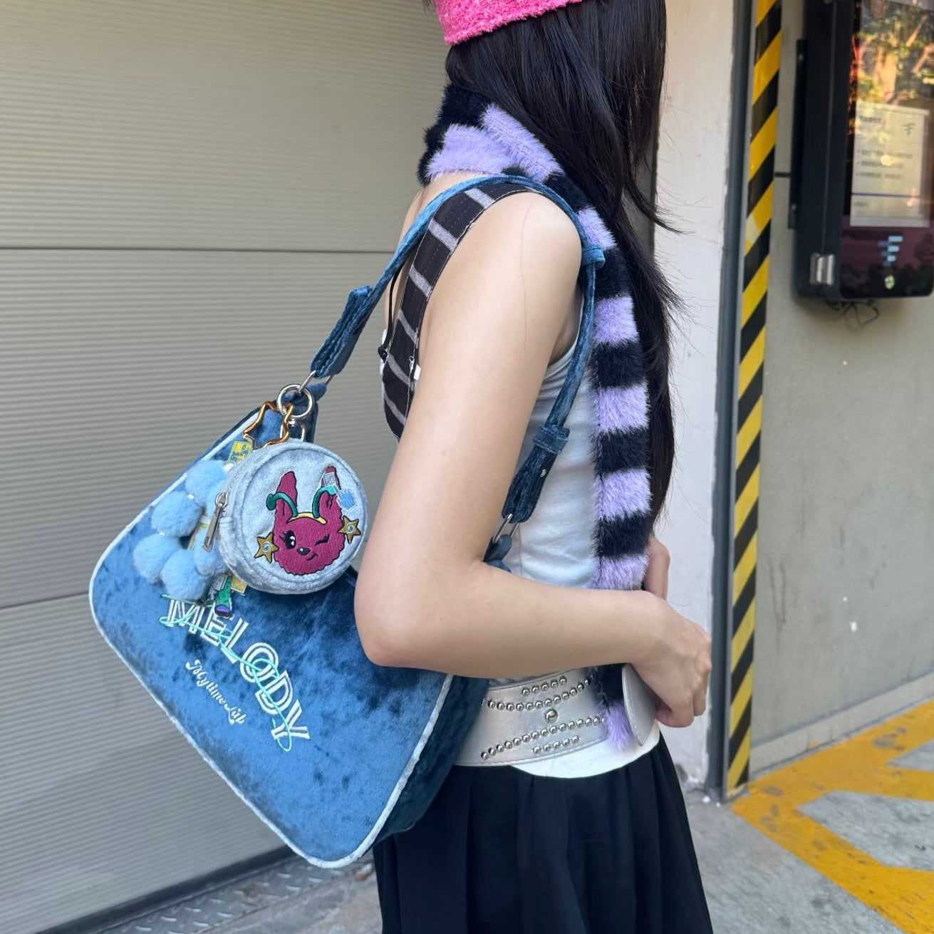 Shiny Crush Bag｜シャイニー・クラッシュ・バッグ ML31