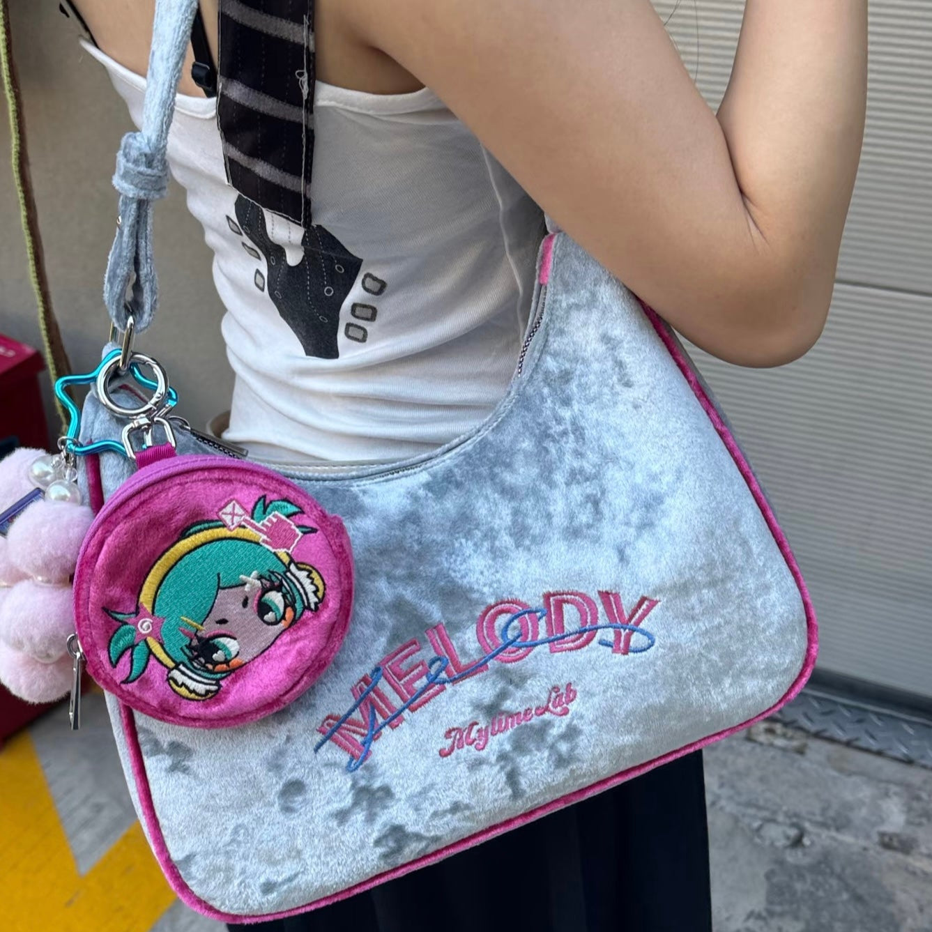 Charmy Velvet Case｜チャーミー・ベルベット・ケース ML040