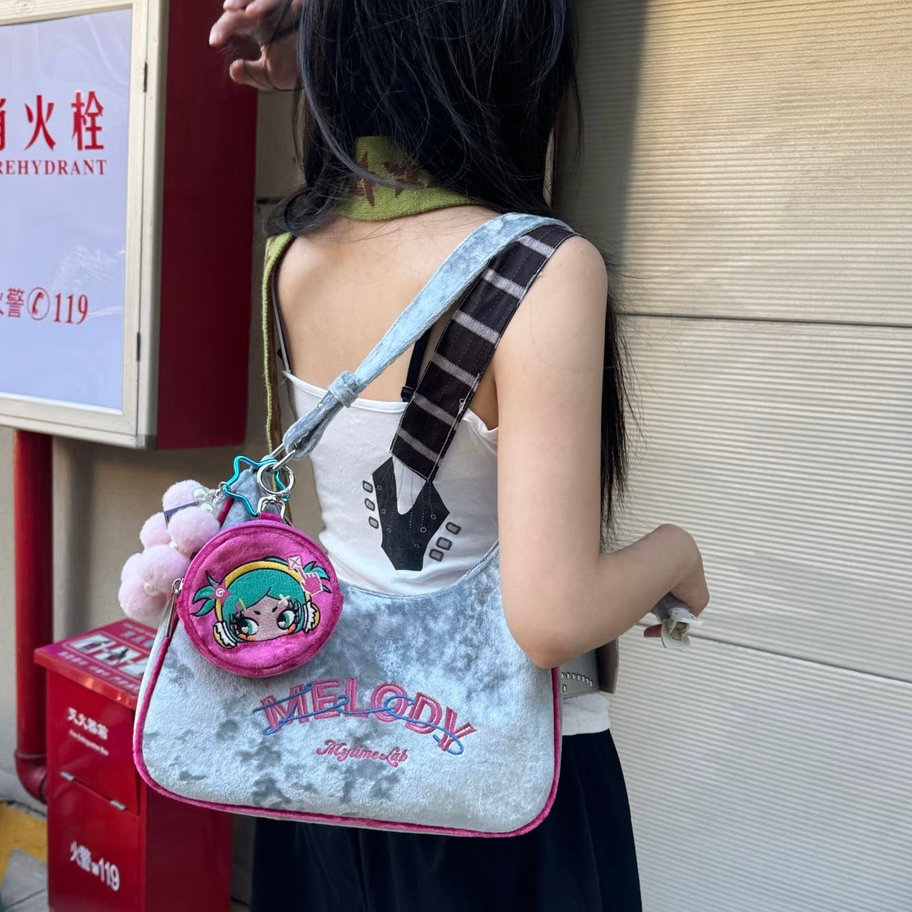 Shiny Crush Bag｜シャイニー・クラッシュ・バッグ ML31