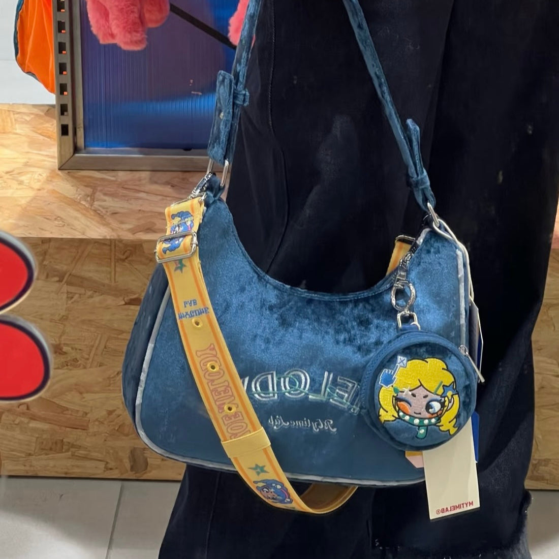 Charmy Velvet Case｜チャーミー・ベルベット・ケース ML040