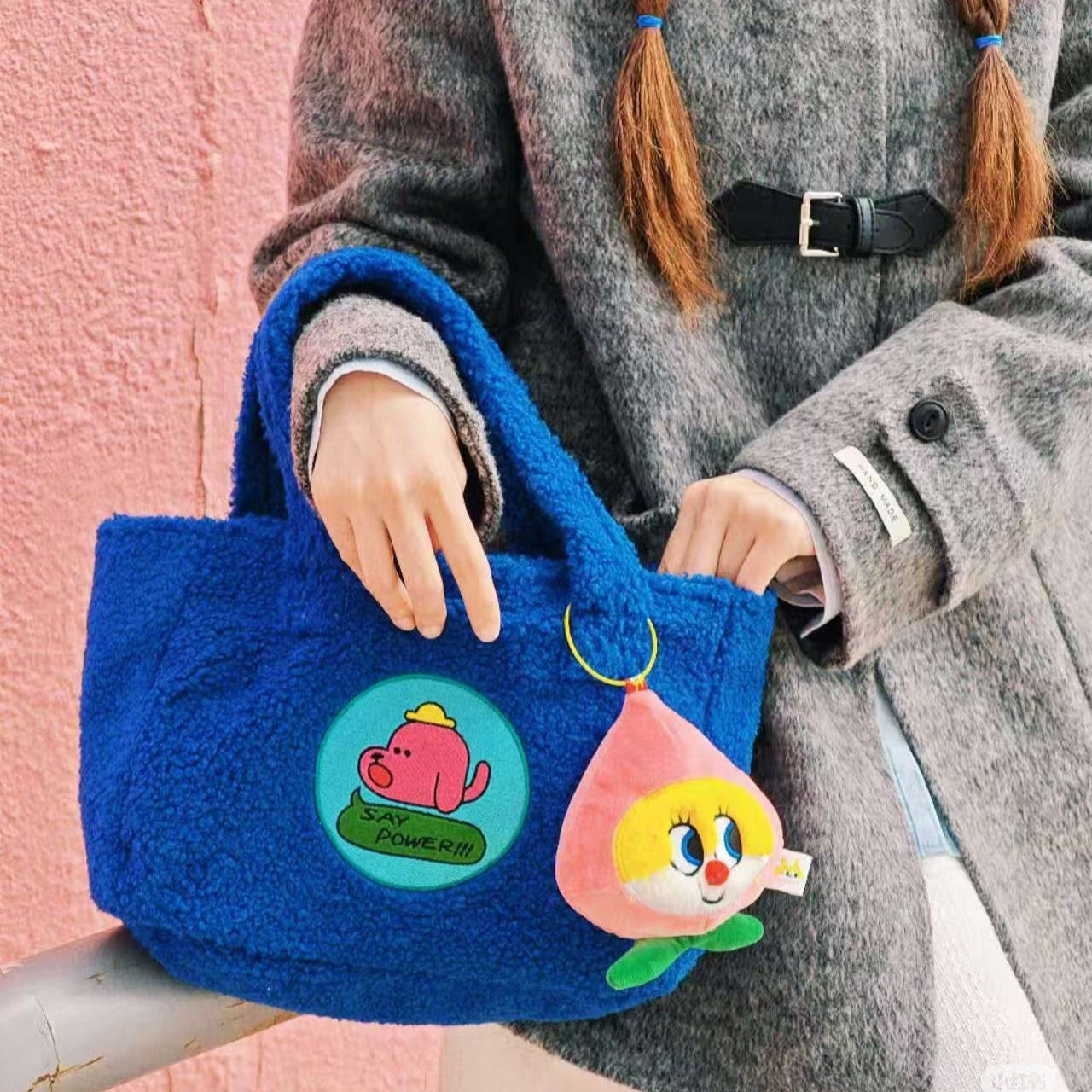 Moco Patch Bag｜モコパッチ・バッグ ML041