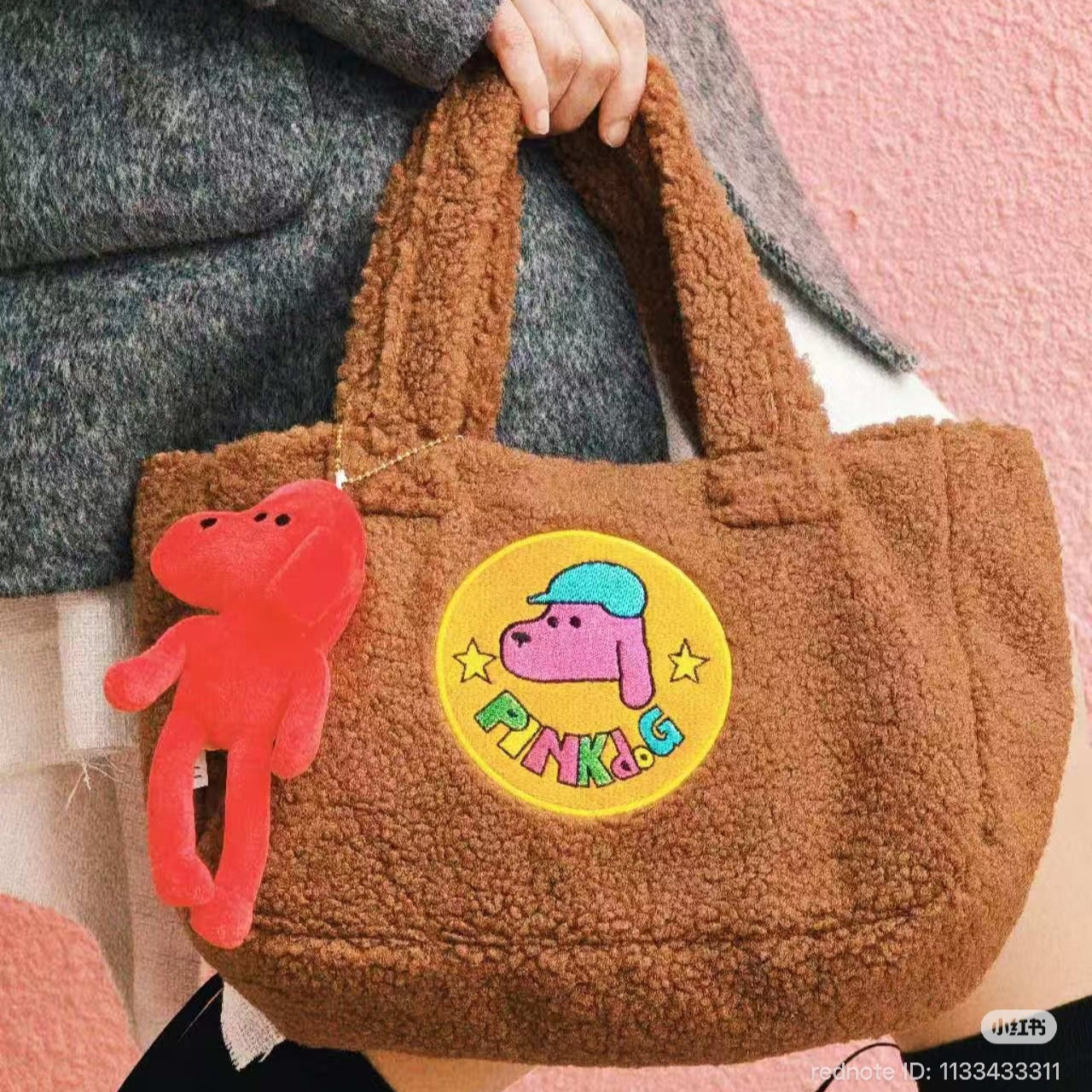 Moco Patch Bag｜モコパッチ・バッグ ML041