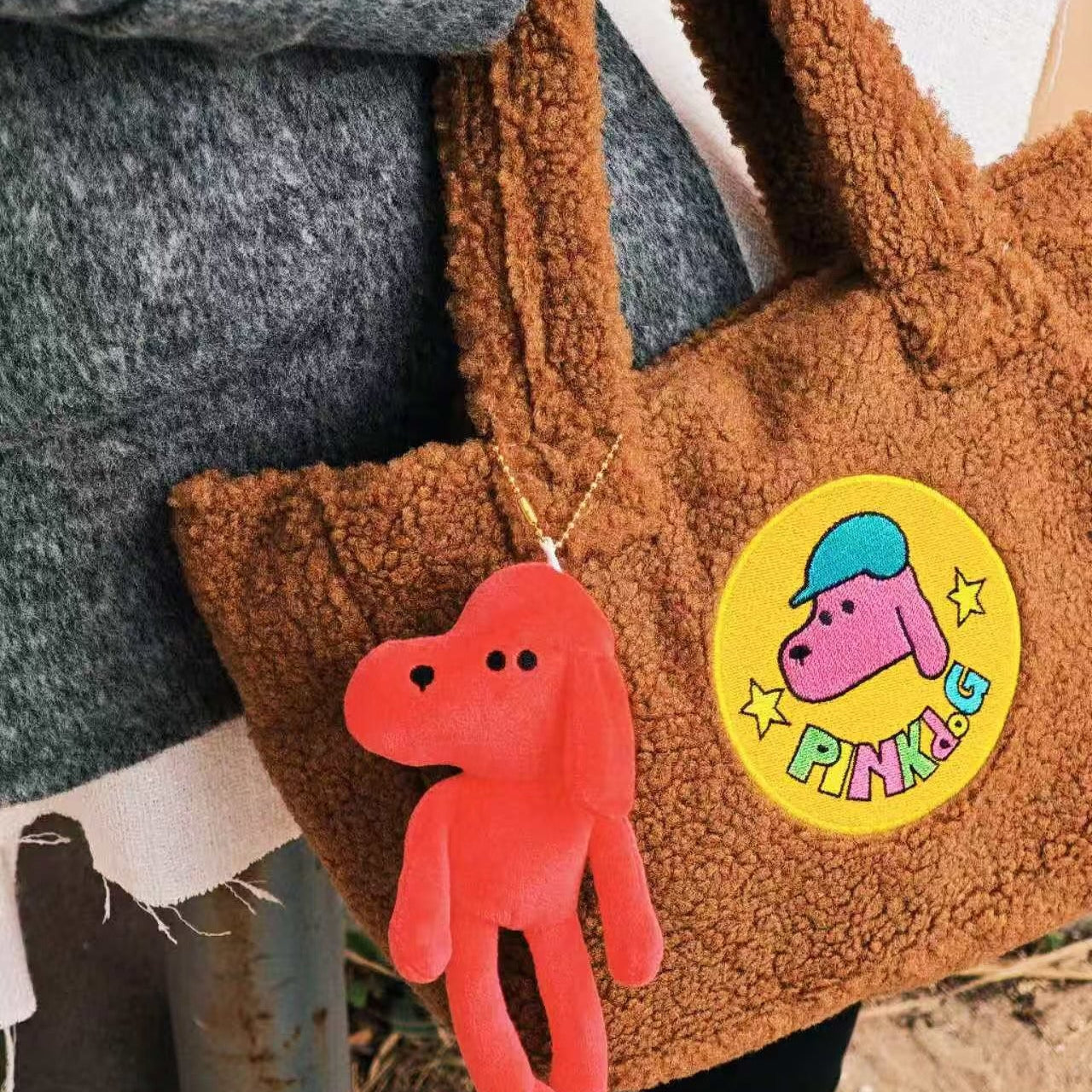 Moco Patch Bag｜モコパッチ・バッグ ML041