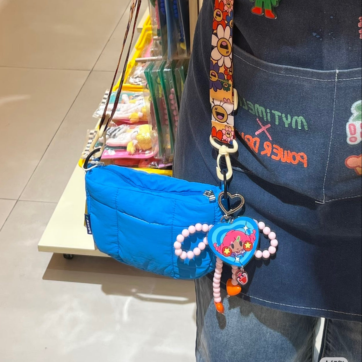 Vintage Candy Loop Strap｜ヴィンテージキャンディループ・ストラップ ML045