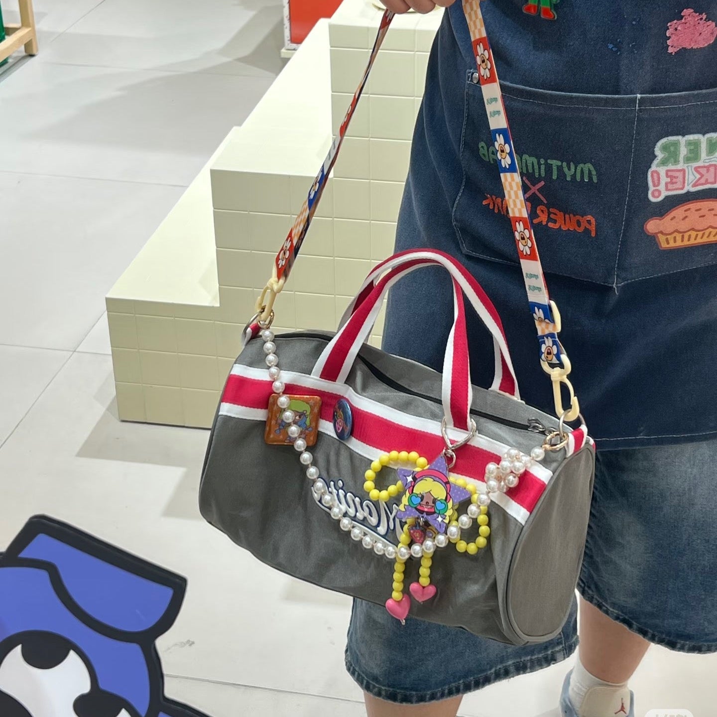 Vintage Candy Loop Strap｜ヴィンテージキャンディループ・ストラップ ML045