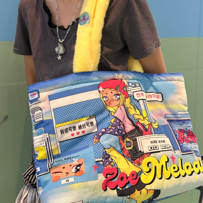 Retro Pixel Tote｜レトロ・ピクセル・トートML046