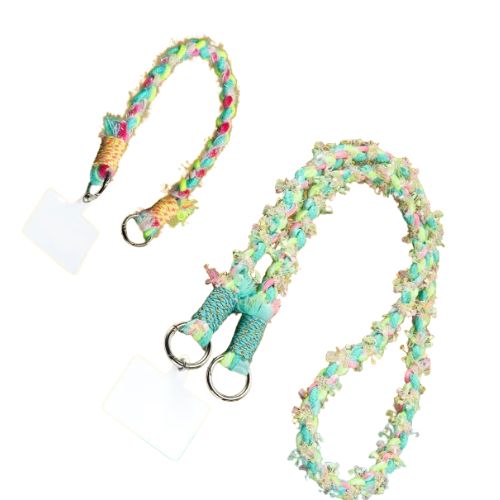 Color Weave Phone Strap｜ カラー・ウィーブ・フォン・ストラップ ML019