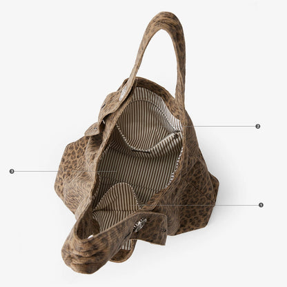 Leopard Daily Tote｜レオパード・デイリー・トート SS001