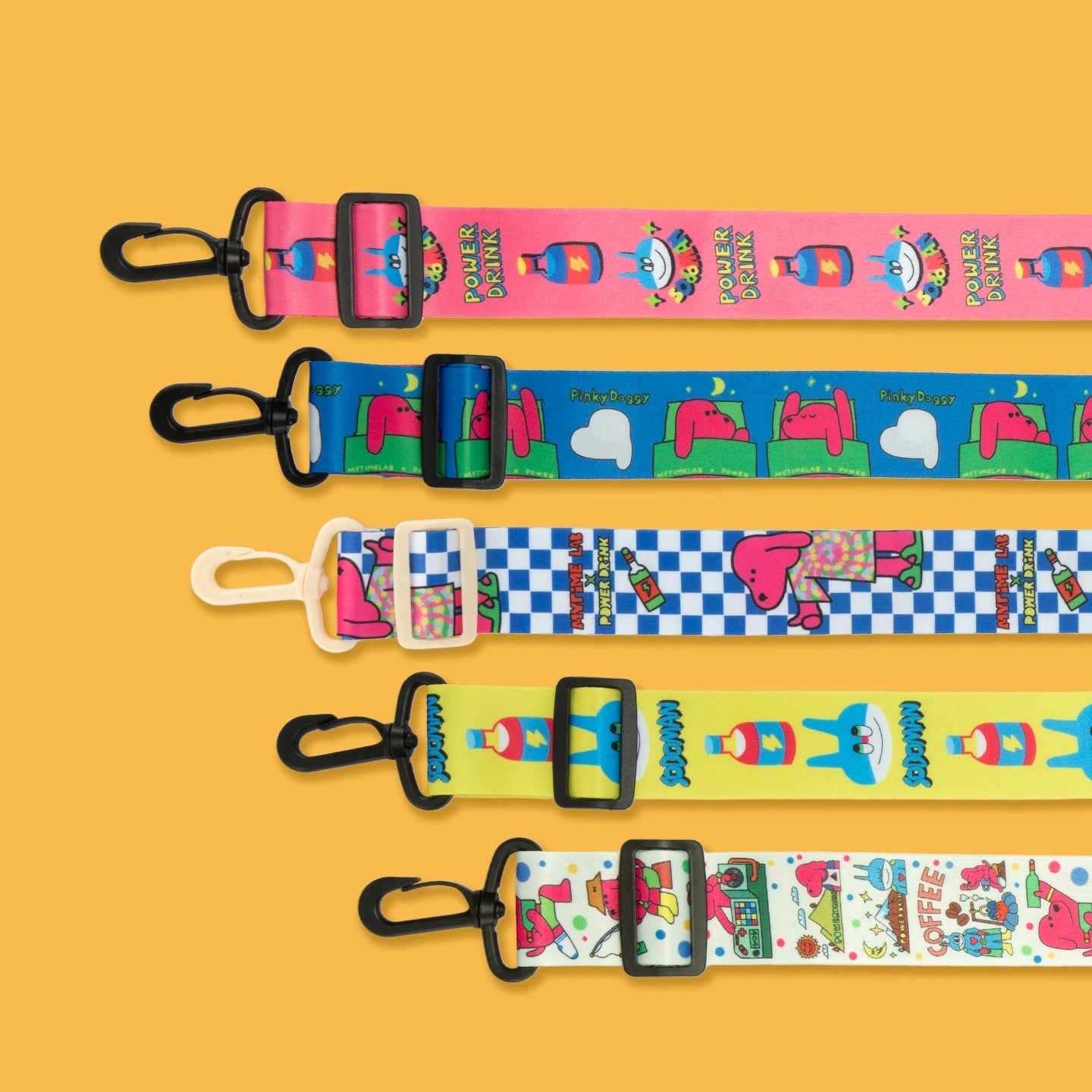 Oops Happy Strap｜ウップス・ハッピー・ストラップML016