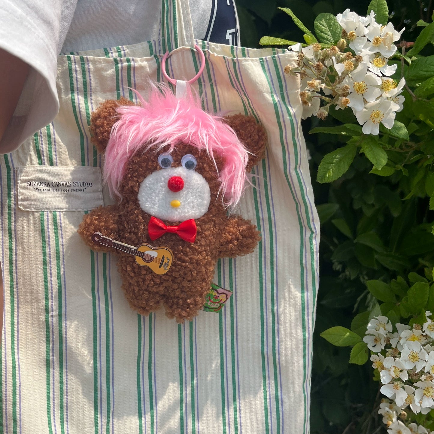 Rock Bear charm｜ロック・ベア・チャーム WC005