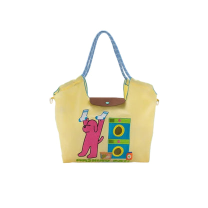 Cheerful Wash Art Shopper｜チアフル・ウォッシュ・アート・ショッパー   ML33