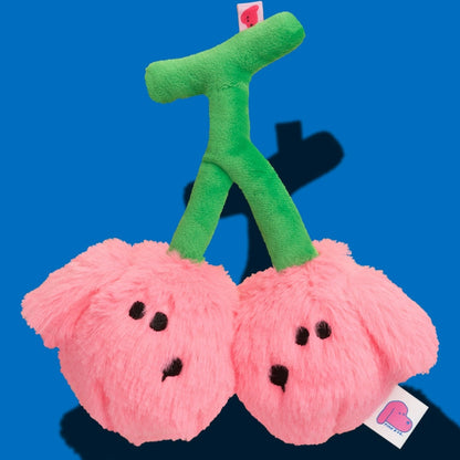 Pink Cherry Dog Charm｜ピンク・チェリー・ドッグチャーム ML011