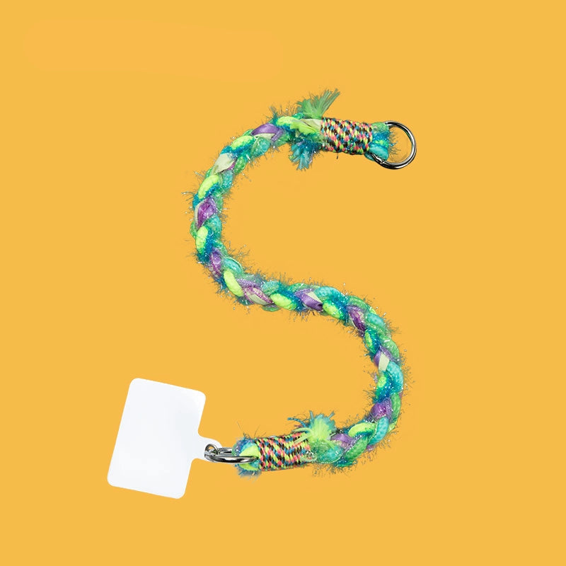 Color Weave Phone Strap｜ カラー・ウィーブ・フォン・ストラップ ML019