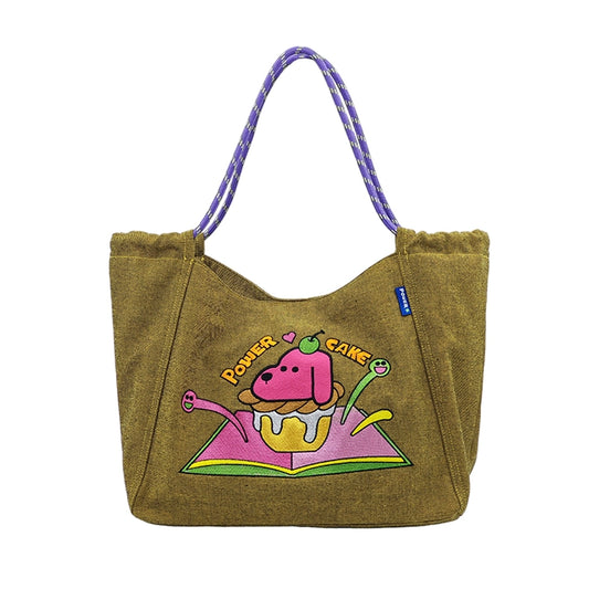 Color Pop Denim Shopper｜カラーポップ・デニム・ショッパー ML048