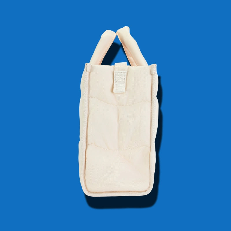 Soft Mood Puffy Tote｜ソフトムード・パフィートート ML38