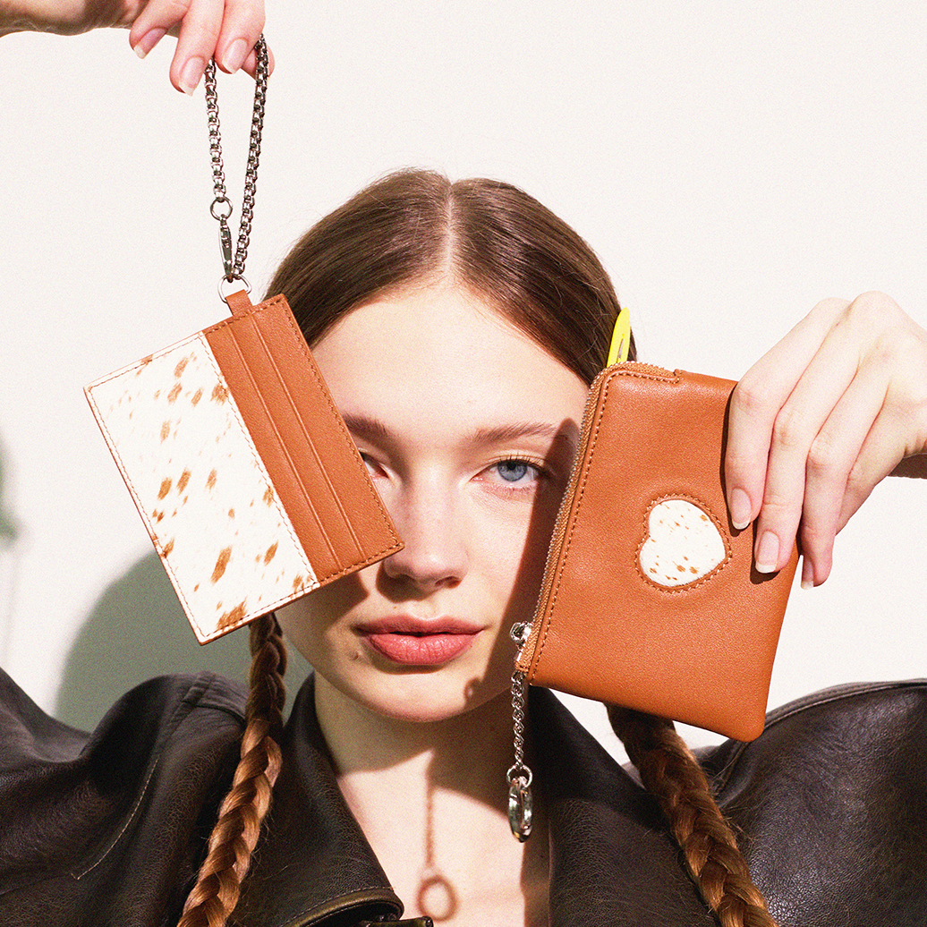 Cow Mix Chain Card Case｜カウミックス・チェーンカードケース MJ010