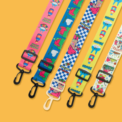 Oops Happy Strap｜ウップス・ハッピー・ストラップML016