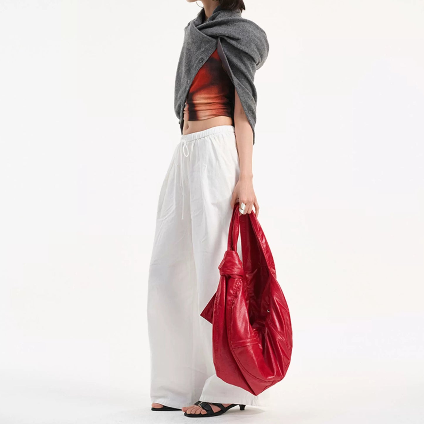 Red Dumpling Bag｜レッド・ダンプリング・バッグ HN007