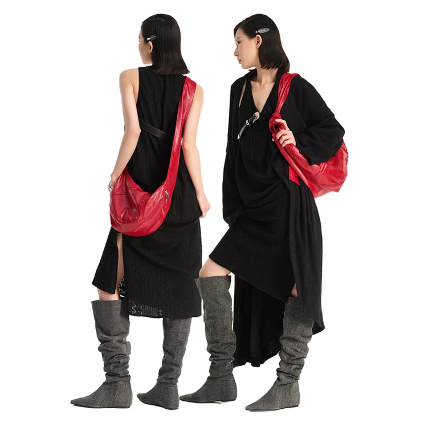 Red Dumpling Bag｜レッド・ダンプリング・バッグ HN007