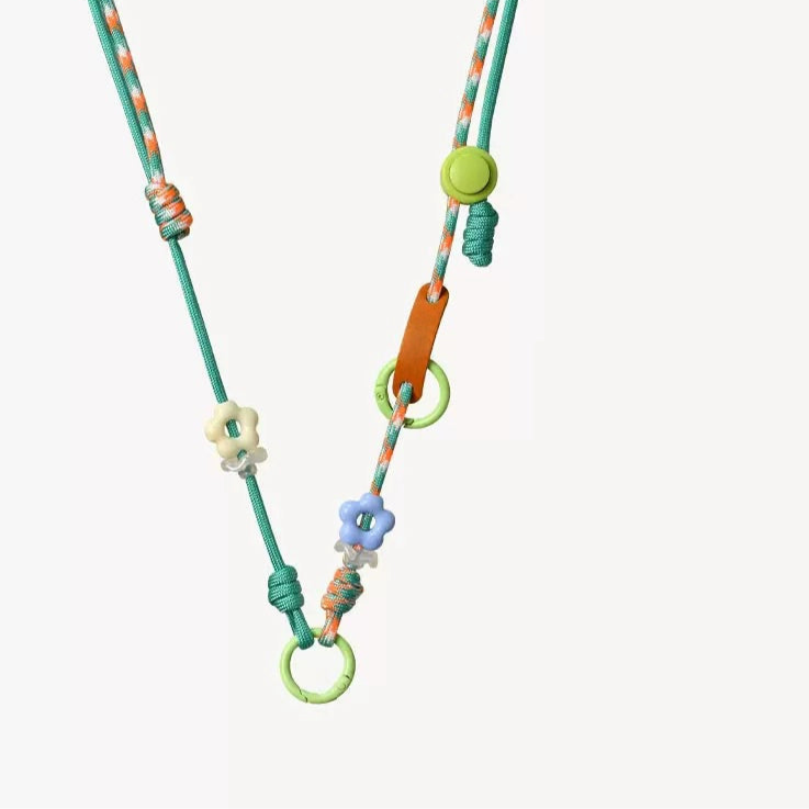 Beads & Rope Strap｜ビーズ＆ロープストラップ  FF001