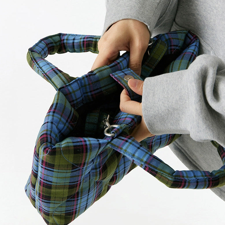 Modern Mood Check Bag｜モダン・ムード・チェックバッグ CC005