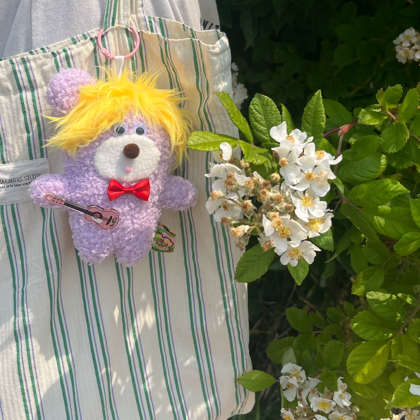 Rock Bear charm｜ロック・ベア・チャーム WC005