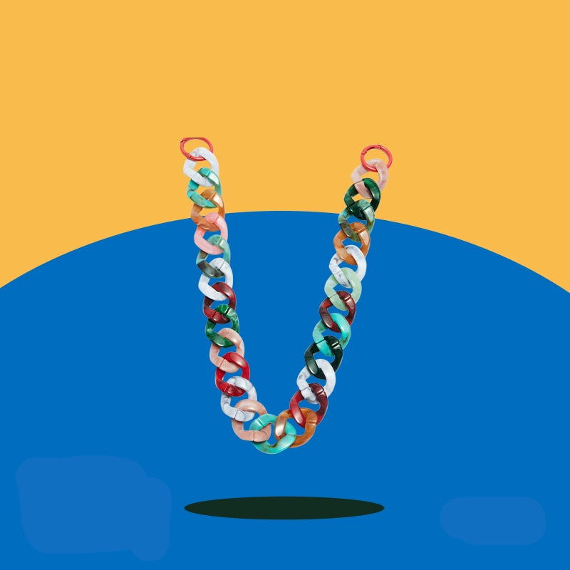 Color Chain Strap｜カラーチェーンストラップ ML026