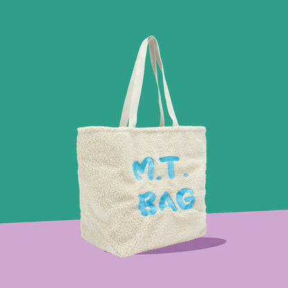 Fuzzy Letter Tote Bag |ファジー・レター・トートバッグ ML30