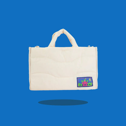 Soft Mood Puffy Tote｜ソフトムード・パフィートート ML38