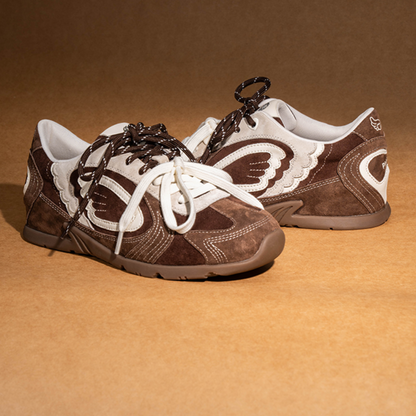 Feather Retro Sneakers | フェザーレトロスニーカーPM001