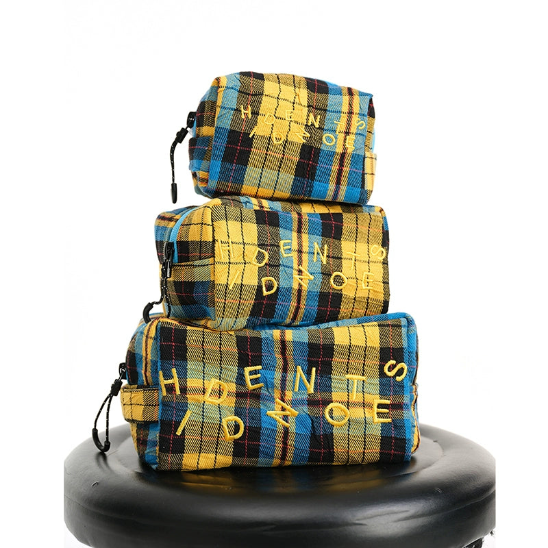 Tartan Check Pouch｜タータンチェック・ポーチ HN004
