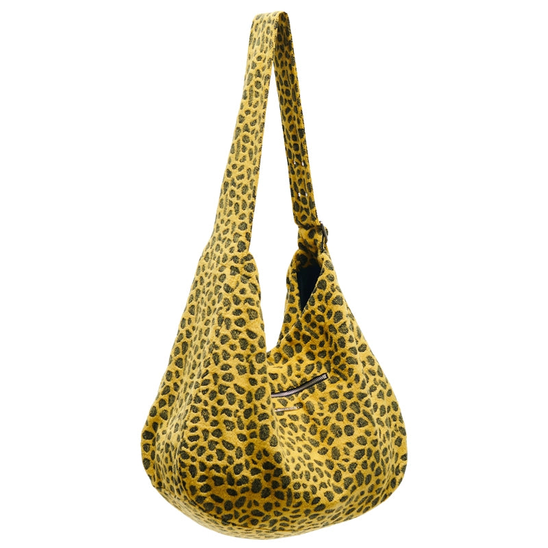Leopard Slouch Bag｜レオパード・スラウチ・バッグ HN001