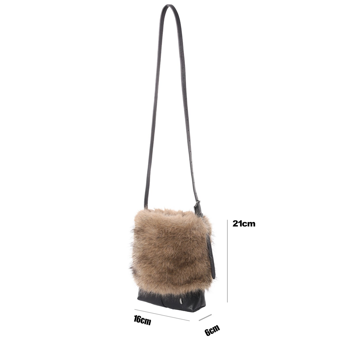 Soft Fur Shoulder Bag｜ソフト・ファー・ショルダー・バッグ HN008