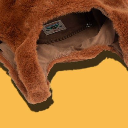 Mellow Fur Tote｜メロウ・ファー・トート ML013