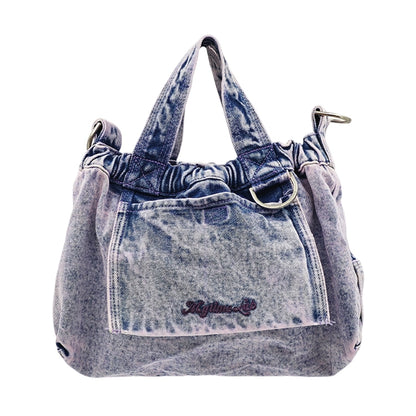 Washed Denim Bag｜ウォッシュド・デニム・バッグML053