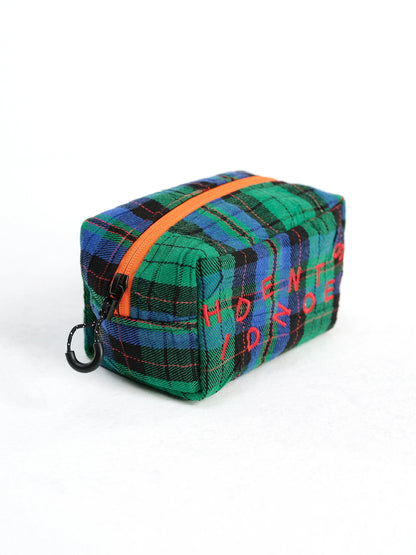 Tartan Check Pouch｜タータンチェック・ポーチ HN004