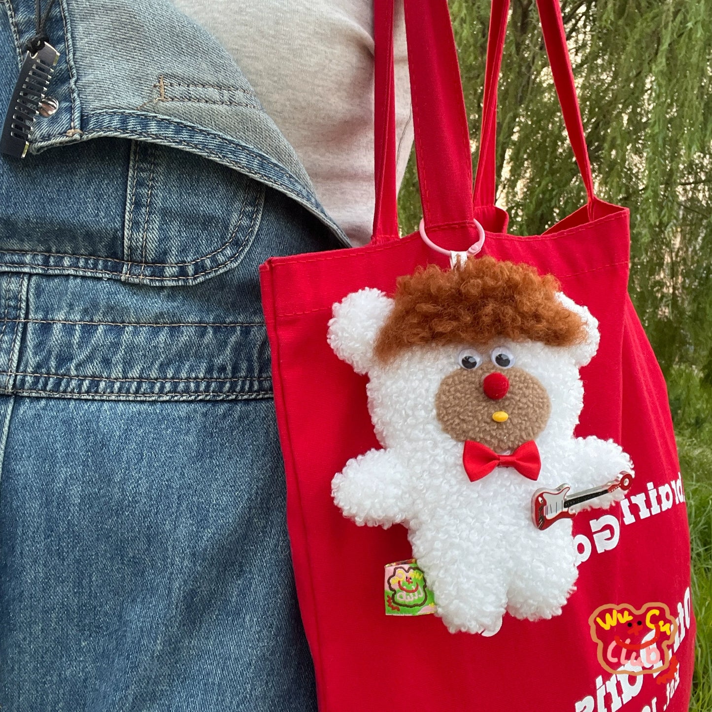 Rock Bear charm｜ロック・ベア・チャーム WC005