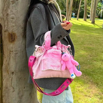 Washed Denim Bag｜ウォッシュド・デニム・バッグML053