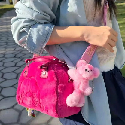 Dreamy Fluffy Bag｜ドリーミー・フラッフィー・バッグML052