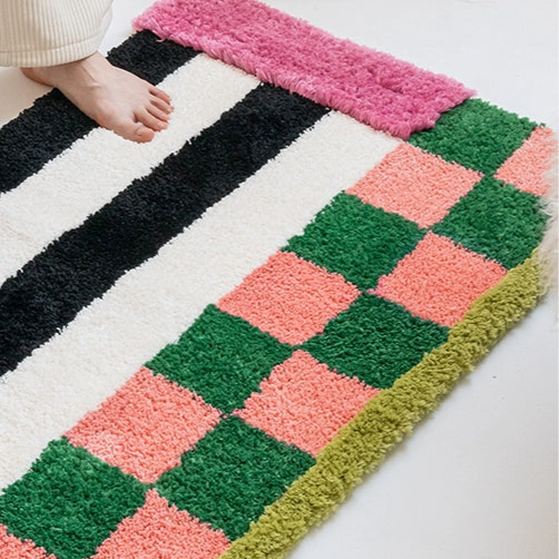 Pop Mix Rug｜ポップミックスラグ BW001