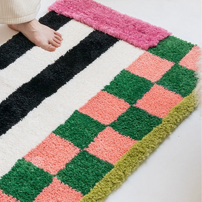 Pop Mix Rug｜ポップミックスラグ BW001