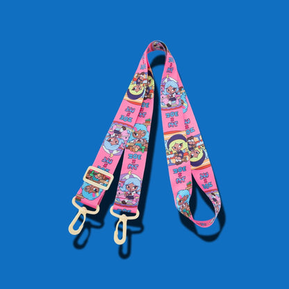 Anime Color Strap | アニメカラーストラップ ML025