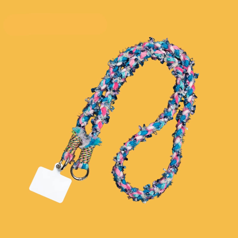 Color Weave Phone Strap｜ カラー・ウィーブ・フォン・ストラップ ML019