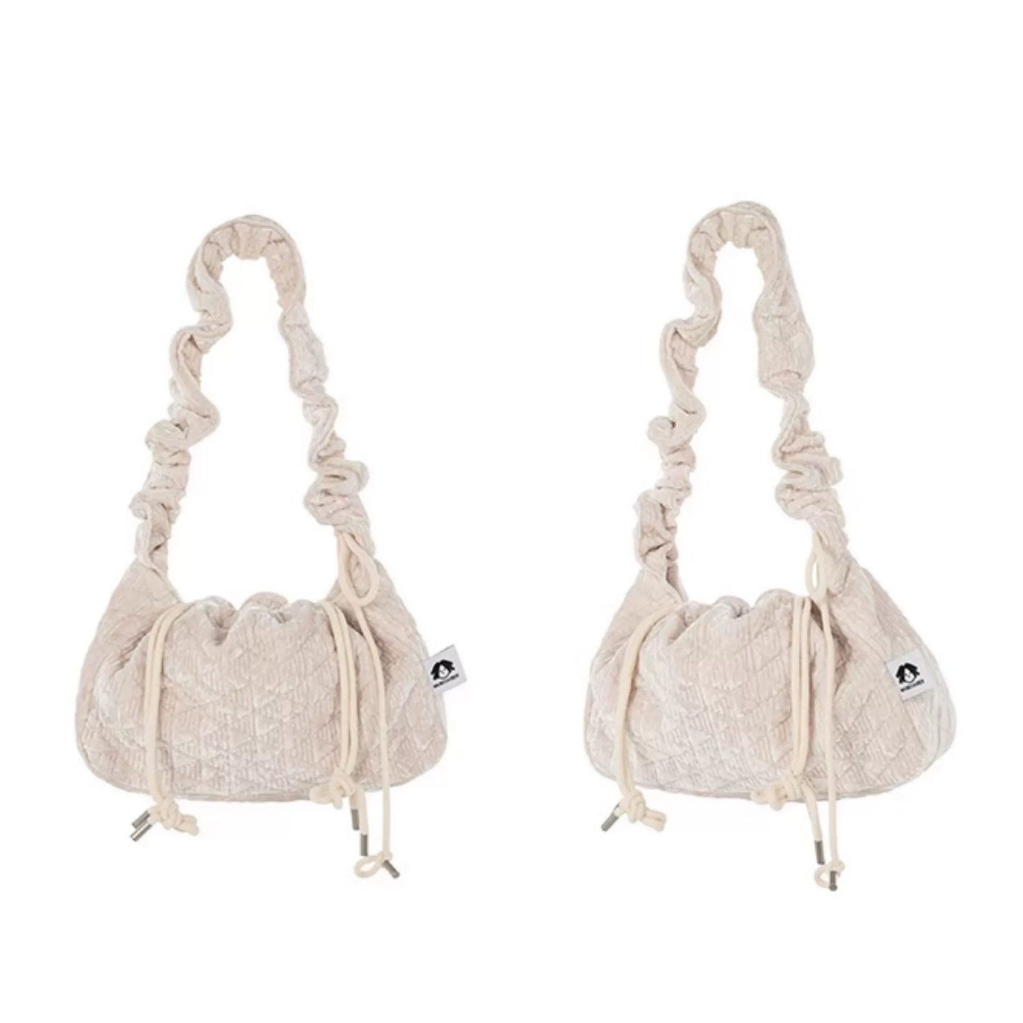 Crush Velvet Bag｜クラッシュ・ベルベット・バッグ　WX002