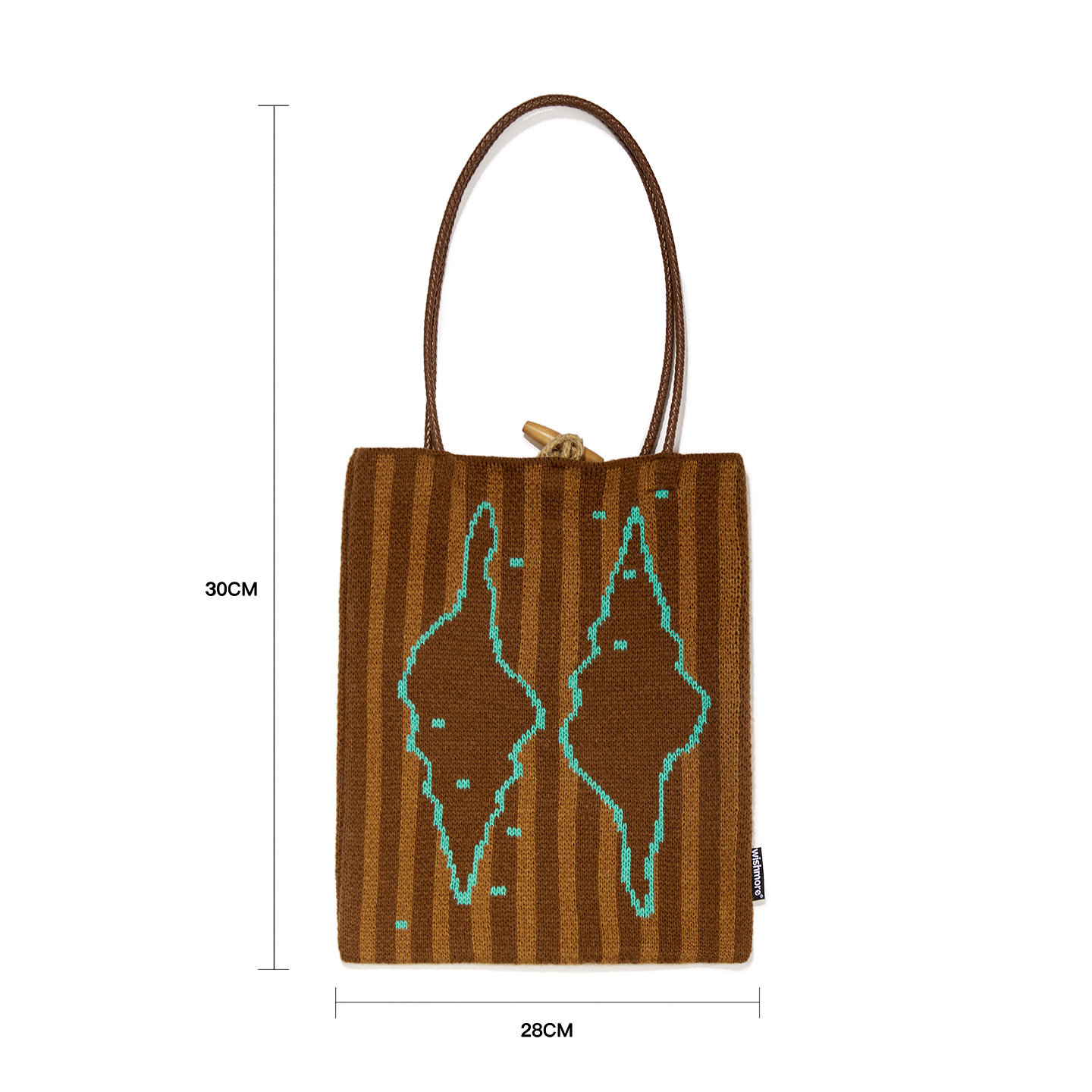 Art Knit Stripe Tote｜アートニット・ストライプトート XP002