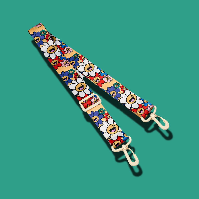 Color Pop Flower Strap｜カラーポップ・フラワーストラップ ML043