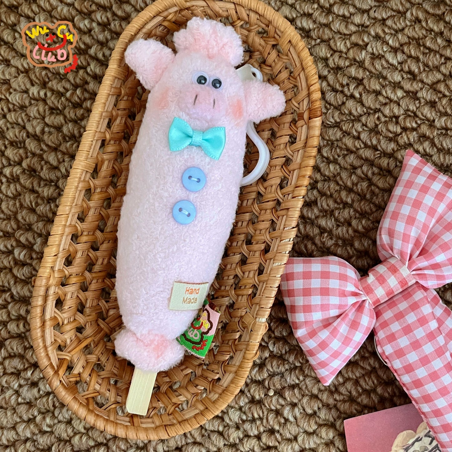 Hot Dog Stick charm｜ホットドック・スティック・チャーム WC003