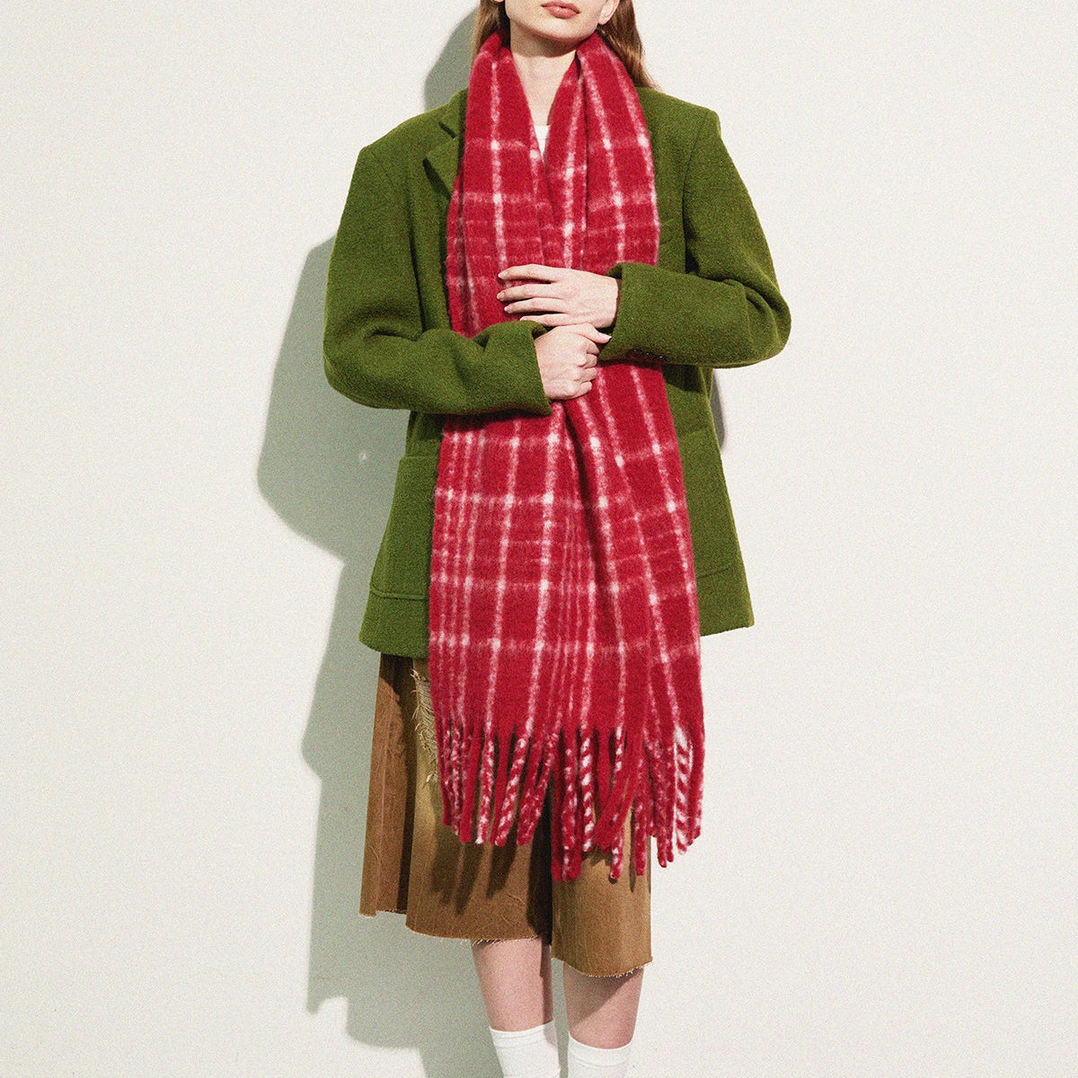 Vintage Puffy Muffler｜ヴィンテージ・パフィー・マフラー MJ021